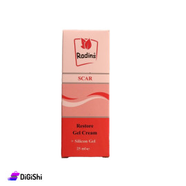 RADINS Skin Repair Gel Enriched with Panthenol and Silicone