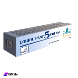 CoBiol Brand Panthenol Restorative Cream for Burns and Wounds