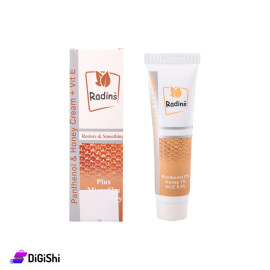 RADINS Panthenol and Honey Cream with Vitamin E