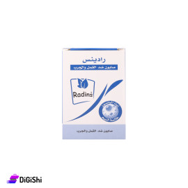 RADINS Brand Anti-lice and Scabies Soap with Anise and Neem Oil Extracts