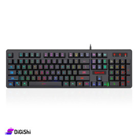 Wired Keyboard K509RGB Model REDRAGON Brand Black Color