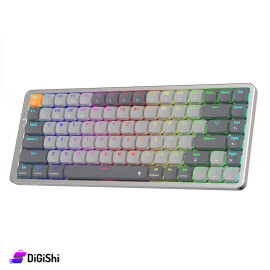 Wired and Wireless Keyboard K652GG-RGB-PRO Model REDRAGON Brand Black Color
