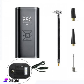 Universal Electronic Air Blower with LED and Power Bank