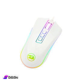 ماوس Gaming سلكية لون أبيض موديل M711W-1 ماركة REDRAGON