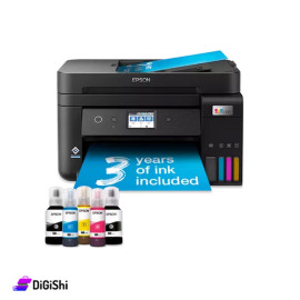 طابعة ملونة ماركة Epson موديل EcoTank L6290