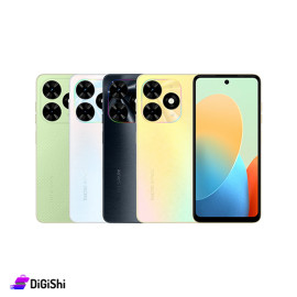 موبايل Tecno  موديلSpark Go 2024 ذاكرة 4/128غيغابايت