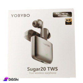 سماعات بلوتوث Yobybo موديل Sugar 20TWS