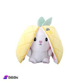 Yellow Rabbit Stuffed Toy