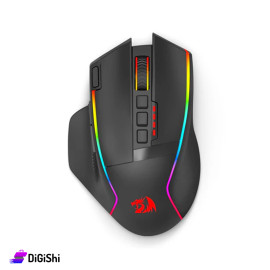 ماوس Gaming سلكية ولاسلكية موديل M915-RGB.WL ماركة REDRAGON