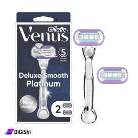 Women's Razor with 2 heads Gillette Brand