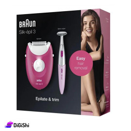 Electric Women's Shaver Braun Brand SE 3420