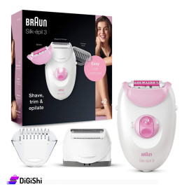 Battery Women's Shaver Braun Brand SE 3270 Model