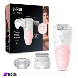 Battery Women's Shaver Braun Brand SES-5620 Model