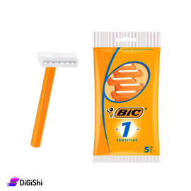 Razors 5Pcs Set for Men Bic Brand
