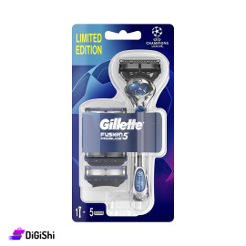 ماكينة حلاقة رجالية مع 5 رؤوس ماركة Gillette