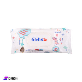 مناديل معطرة للأطفال FUCHS حجم كبير 120منديل