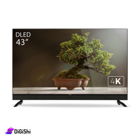 شاشة ذكية TriView 4K موديل 4335USA11 قياس 43 إنش