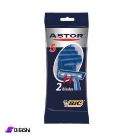 Razors 5Pcs Set for Men ASTRO Brand Bic Model
