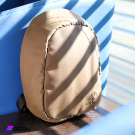 Lily Zak Women's Leather Backpack Choco