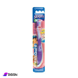 فرشاة أسنان للأطفال موديل Stages 3 ماركة Oral-B