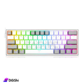 كيبورد سلكي ولاسلكي مع إضاءة موديل K616-RGB ماركة REDRAGON