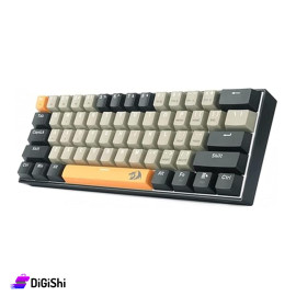 كيبورد سلكي K606-OG&GY&BK ماركة REDRAGON لون رمادي