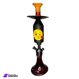 Small Ice Hubble Bubble Emoji Logo