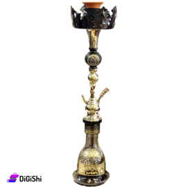 أركيلة كبيرة نحاس نقشة نفرتيتي حفر ليزر