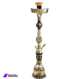 أركيلة كبيرة نحاس نقشة زنوبيا حفر ليزر