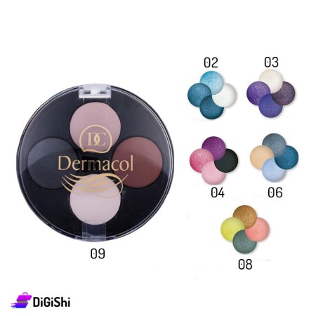 ظلال العيون رباعية Dermacol