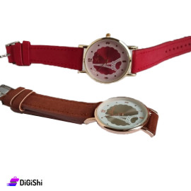 Women's Eiffel Tower Watch