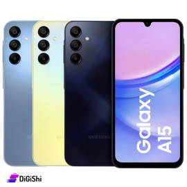 موبايل Samsung موديل Galaxy A15 ذاكرة 6/128 غيغابايت