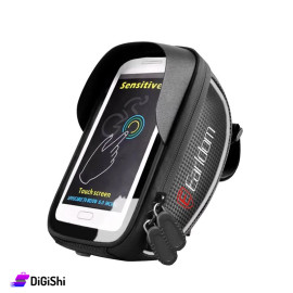 Earldom ET-S8 1060 Bag and Mobile Phone Holder for Bicycle with Mobile Phone Protection Cover