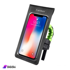 Earldom ET-H169 Mobile Phone Holder for Bicycle with Mobile Phone Protection Cover