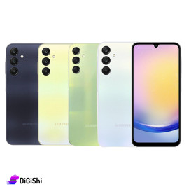 موبايل Samsung موديل A25 ذاكرة 8/128 غيغابايت