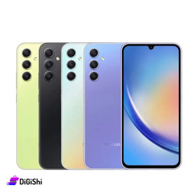 موبايل Samsung موديل A34 5G ذاكرة 8/256 غيغابايت