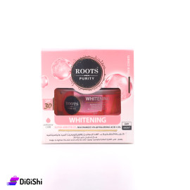 ROOTS PURITY Whitening Cream with Alpha Arbutin Extract and SPF 30