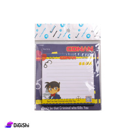 Notebook Drawing Detective Conan Navy Colour