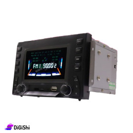 مكبر صوت للسيارة مع شاشة رقمية DC1202