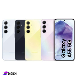 موبايل Samsung موديل A55 5Gذاكرة 8/128غيغابايت