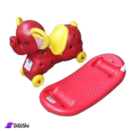 Elephant Shaped Children's Rocking Chair