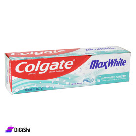 معجون أسنان Colgate Max White Whitening Crystals