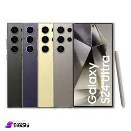 موبايل Samsung موديل S24ultra5G ذاكرة 12/256غيغابايت