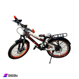 Bicycle Size 20 Black and Orange