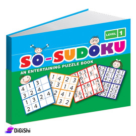 Dar Al-Qamar for Educational So-Sudoku Logical Intelligence Series Level 1