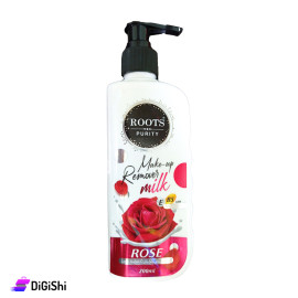ROOTS PURITY Make-up Remover Milk with Rose Extract