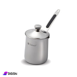 Coffee Pot with Lid Made of Stainless Steel 175ml