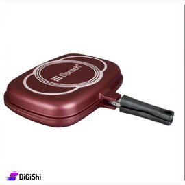 Double Grill with Non-Sticky Coating 36cm DORSCH Brand
