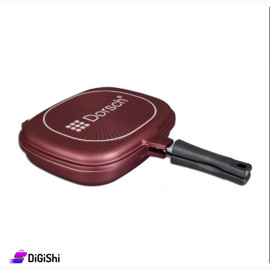 Double Grill with Non-Sticky Coating 30cm DORSCH Brand