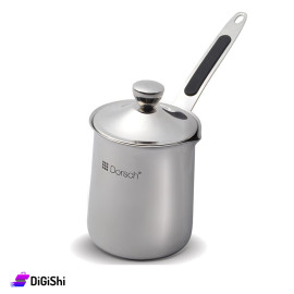 Coffee Pot with Lid Made of Stainless Steel 1000ml